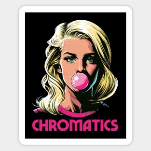 Chromatics • • • Original Fan Art Design Magnet